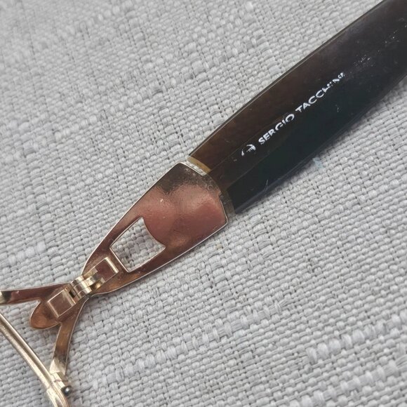 Sergio Tacchini Women Glasses Frame Eyeglasses 135 Made in Italy - Picture 12 of 13